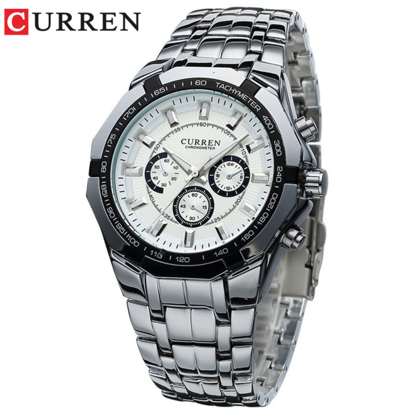 CURREN Men Luxury Brand Milita - огляд і ціна Luxury Watch Brands
