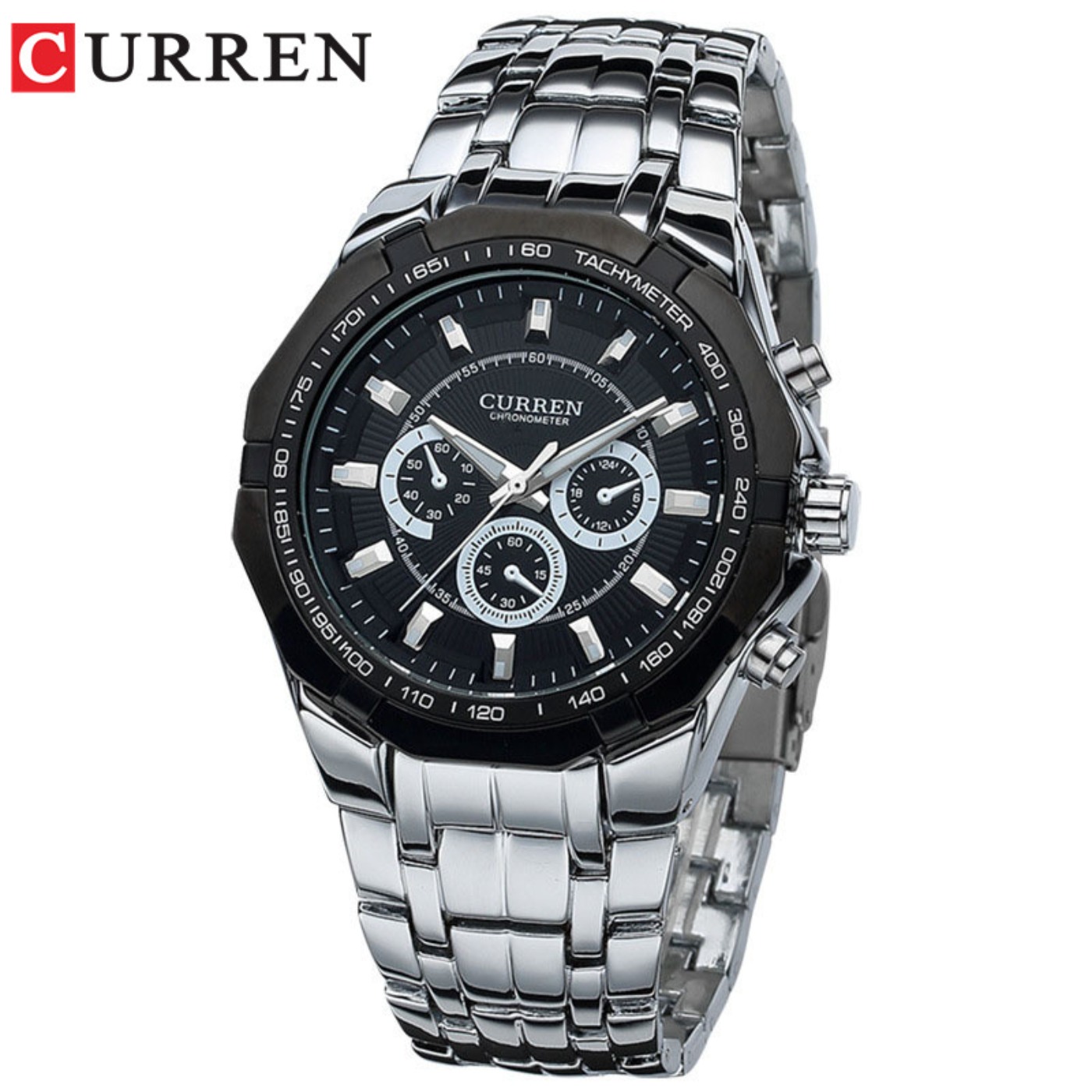 CURREN Men Luxury Brand Milita - огляд і ціна Luxury Watch Brands