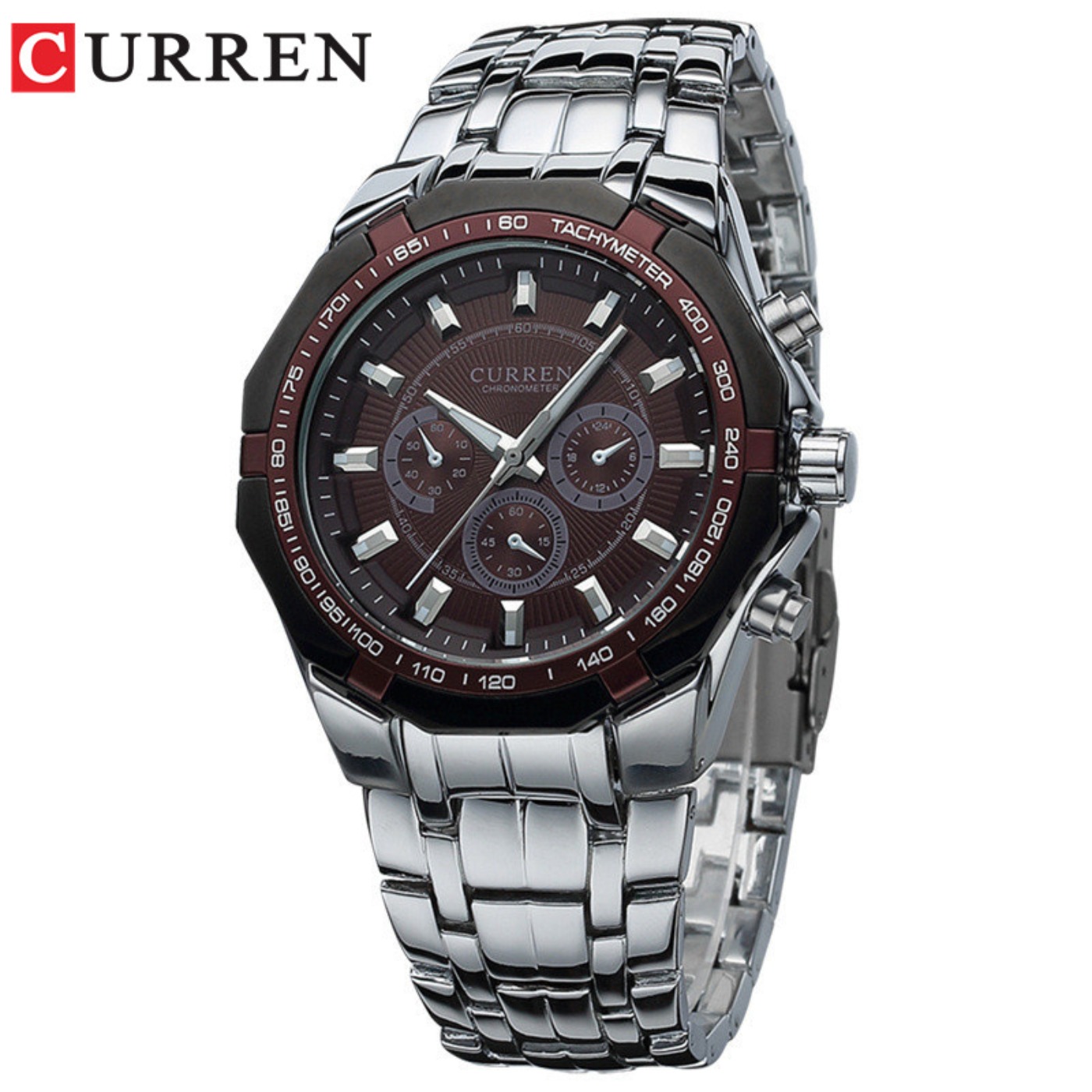 CURREN Men Luxury Brand Milita - огляд і ціна Luxury Watch Brands