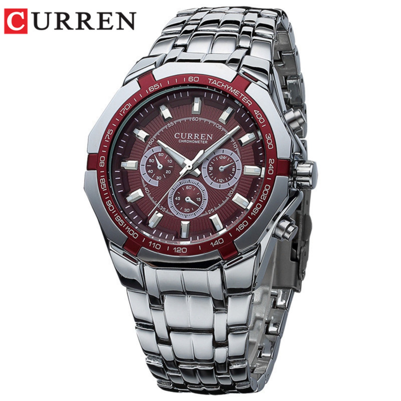 CURREN Men Luxury Brand Milita - огляд і ціна Luxury Watch Brands