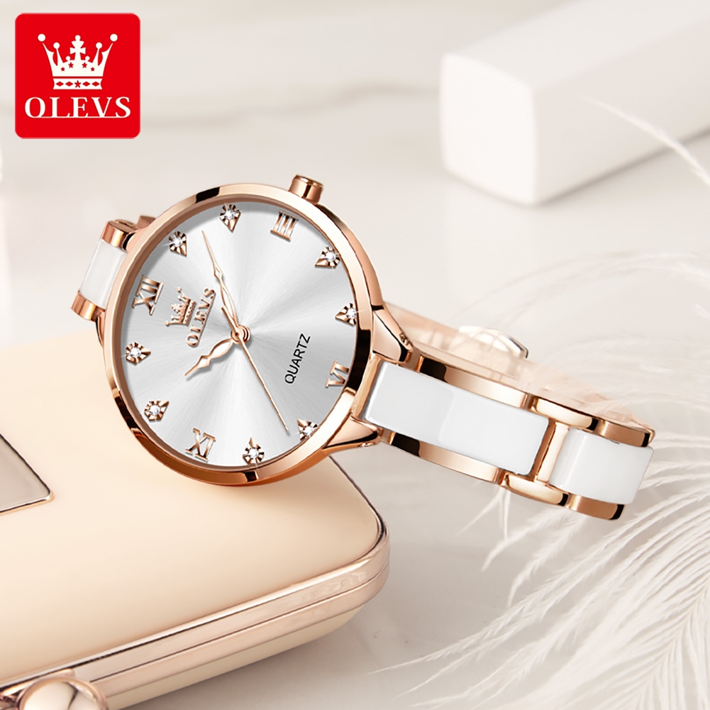 OLEVS 5872 Women Watches Quart - огляд і ціна Luxury Watch Brands