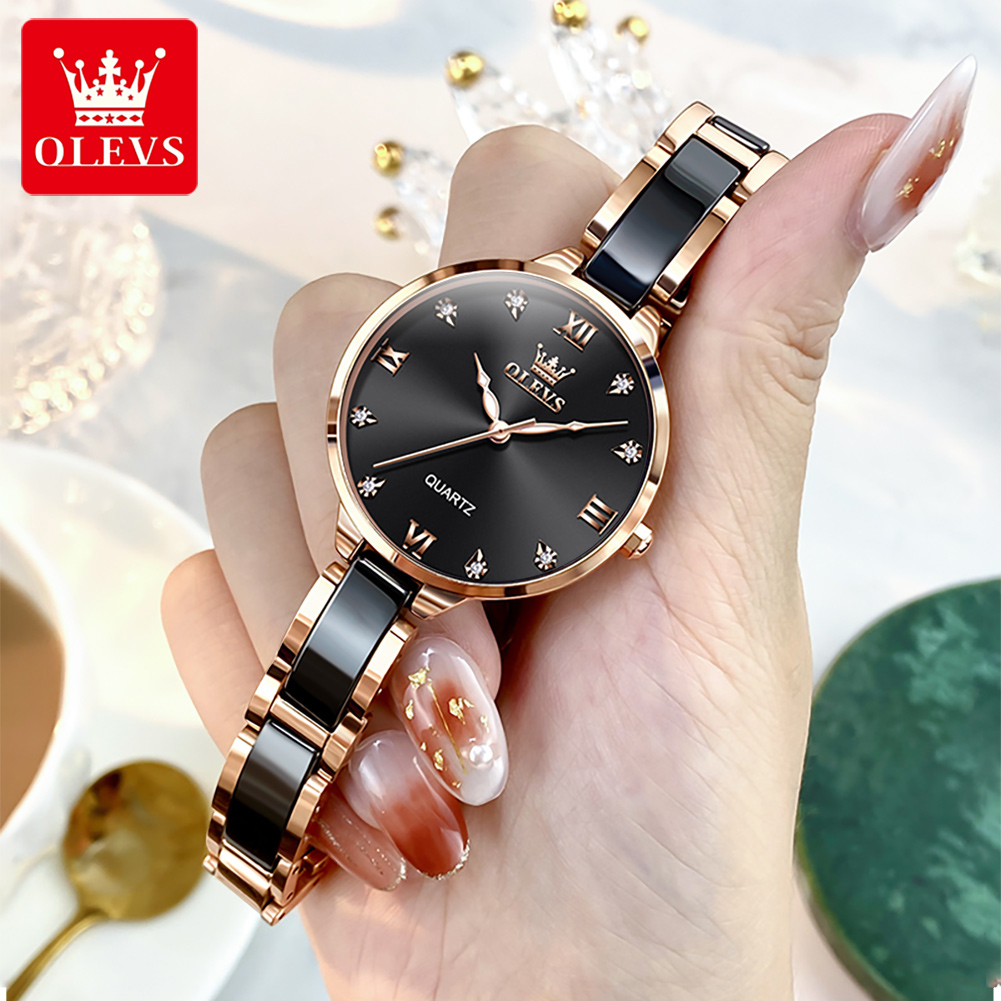 OLEVS 5872 Women Watches Quart - огляд і ціна Luxury Watch Brands