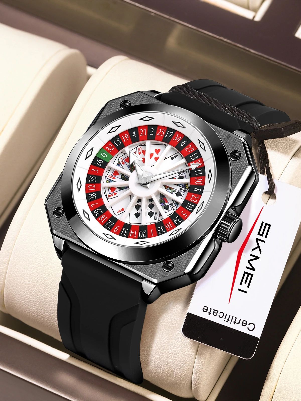 Top Luxury God of Fortune Turn - огляд і ціна Luxury Watch Name Brands