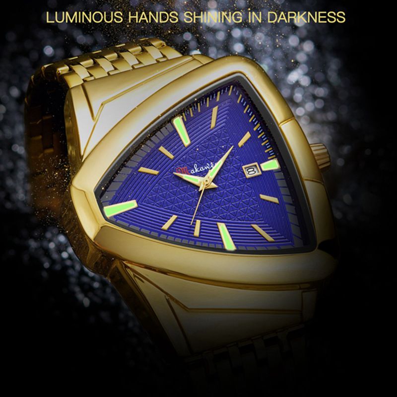 2025 New Triangle Men's Watch  - огляд і ціна Watch Triangle Luxury