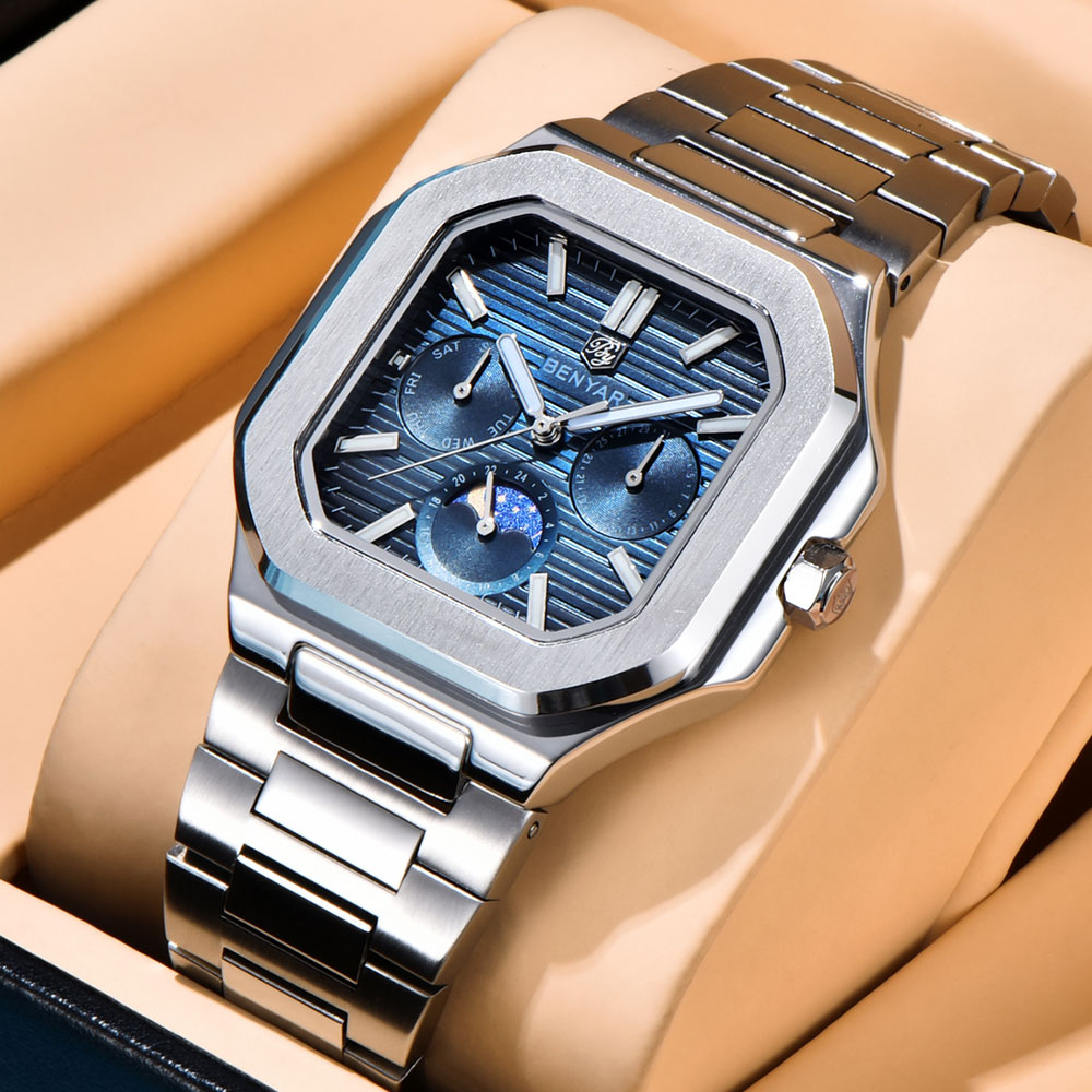 BENYAR New 37mm Mens Watch Top - огляд і ціна Luxury Watch Brands
