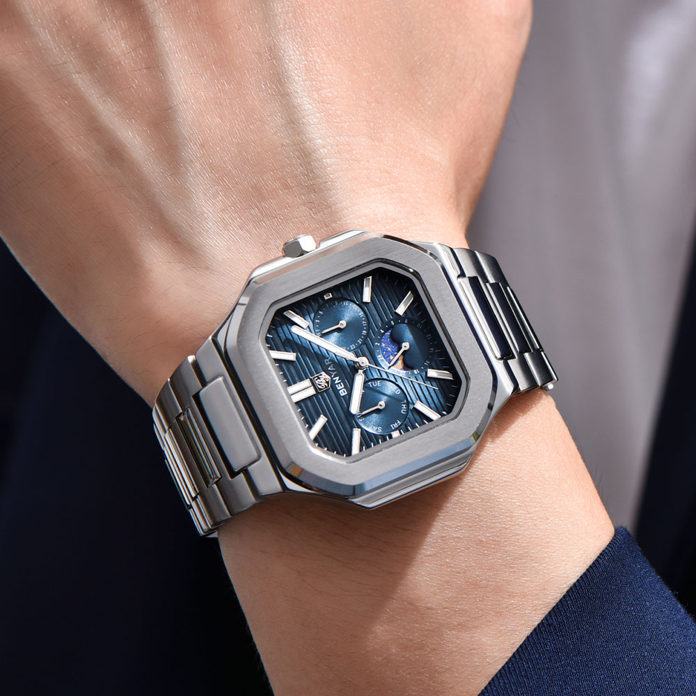 BENYAR New 37mm Mens Watch Top - огляд і ціна Luxury Watch Brands