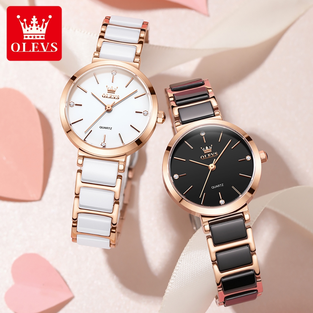OLEVS Women Watch 5877 Luxury  - огляд і ціна Luxury Watch & Jewellery Recensioni