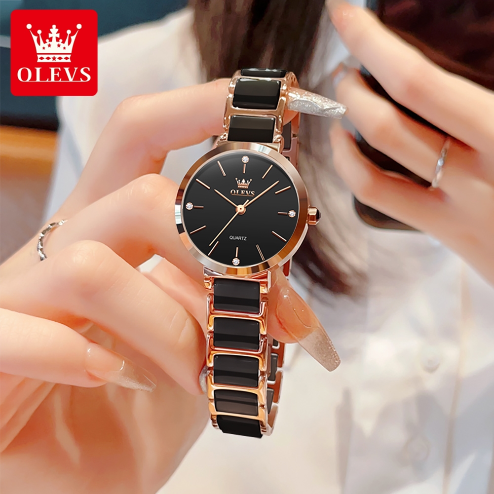 OLEVS Women Watch 5877 Luxury  - огляд і ціна Luxury Watch & Jewellery Recensioni
