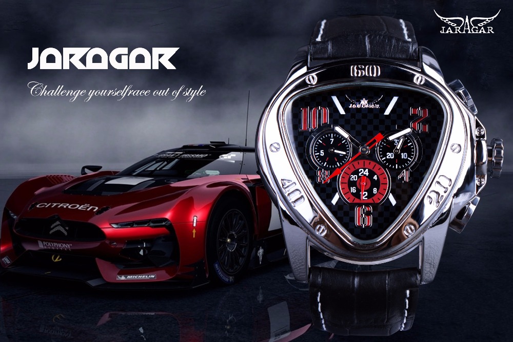 2021 Jaragar Sport Racing Desi - огляд і ціна Watch Triangle Luxury