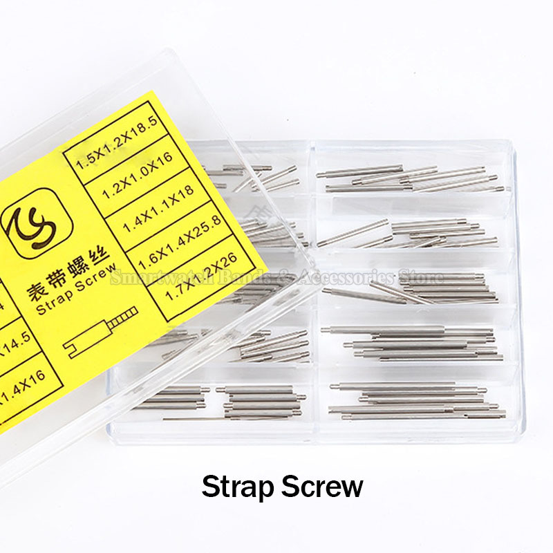 50pcs Strap Screws Pin for Rol - огляд і ціна Luxury Watch Online