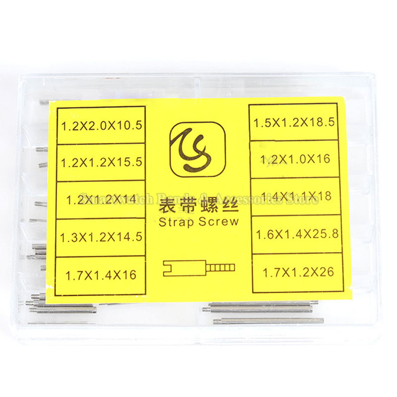 50pcs Strap Screws Pin for Rol - огляд і ціна Luxury Watch Online