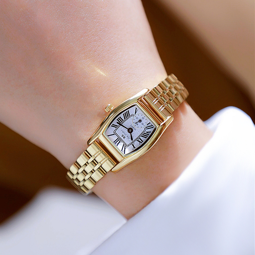 BS Women's Watch Versatile Ret - огляд і ціна Luxury Watch Leather Strap