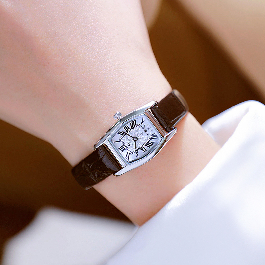 BS Women's Watch Versatile Ret - огляд і ціна Luxury Watch Leather Strap