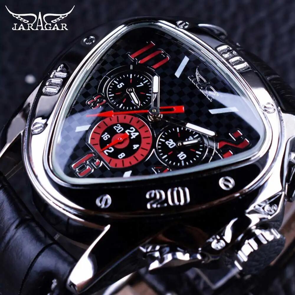 JARAGAR 951 Luxury Automatic M - огляд і ціна Watch Triangle Luxury