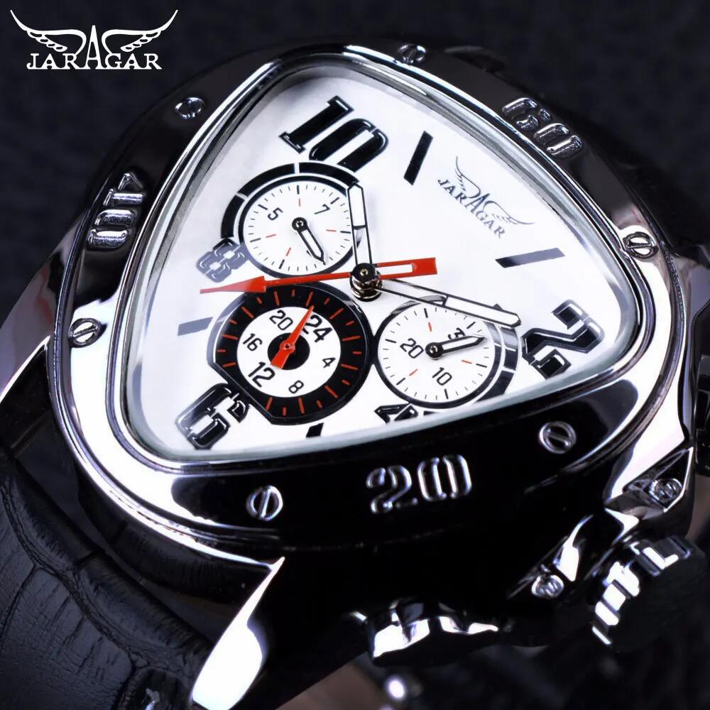JARAGAR 951 Luxury Automatic M - огляд і ціна Watch Triangle Luxury