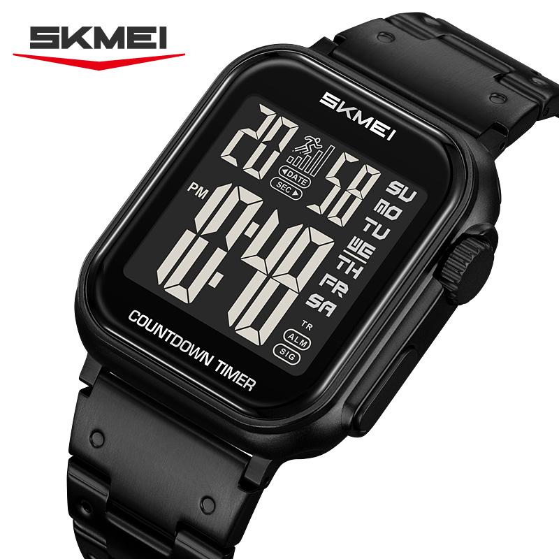 SKMEI 2447 Electronic Movement - огляд і ціна Watch Triangle Luxury