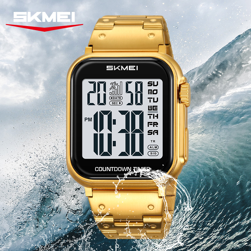 SKMEI 2447 Electronic Movement - огляд і ціна Watch Triangle Luxury
