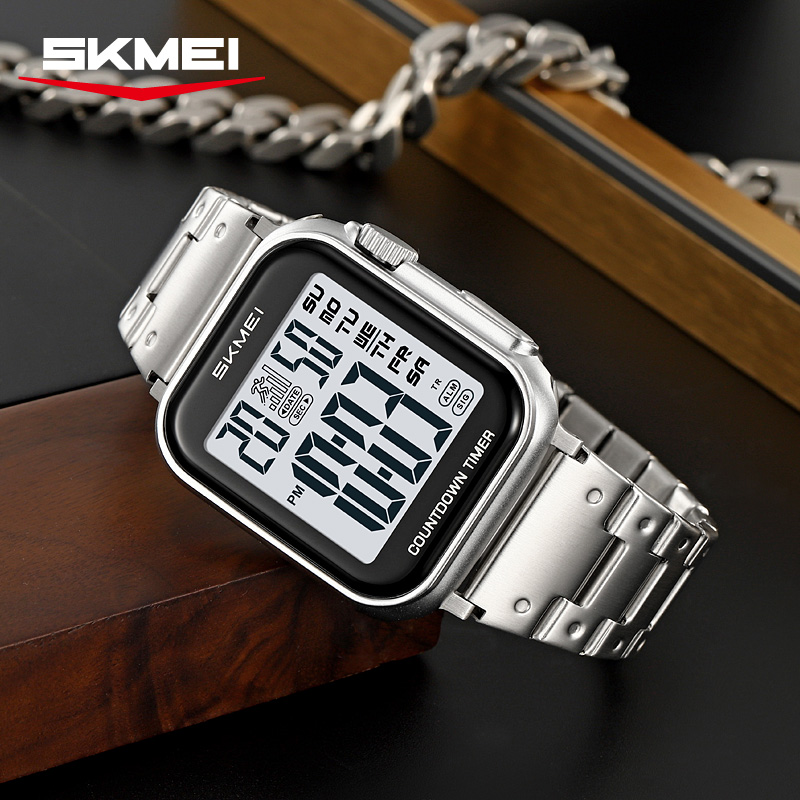SKMEI 2447 Electronic Movement - огляд і ціна Watch Triangle Luxury