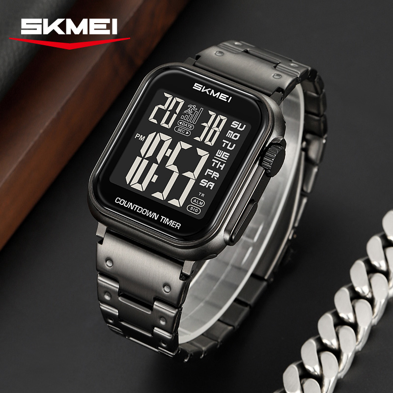 SKMEI 2447 Electronic Movement - огляд і ціна Watch Triangle Luxury