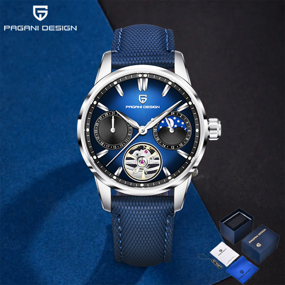 2025Pagani design Tourbillon L - огляд і ціна Luxury Watch Leather