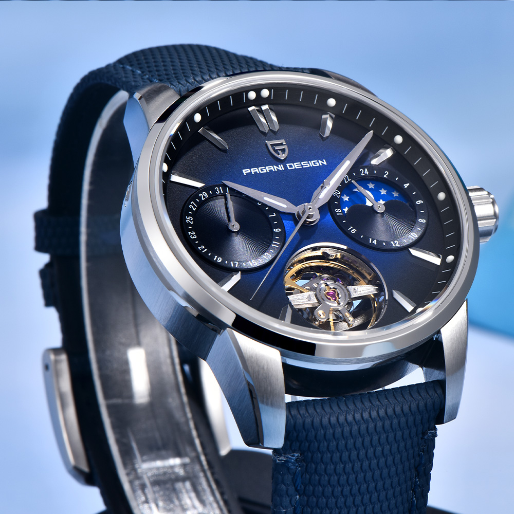 2025Pagani design Tourbillon L - огляд і ціна Luxury Watch Leather