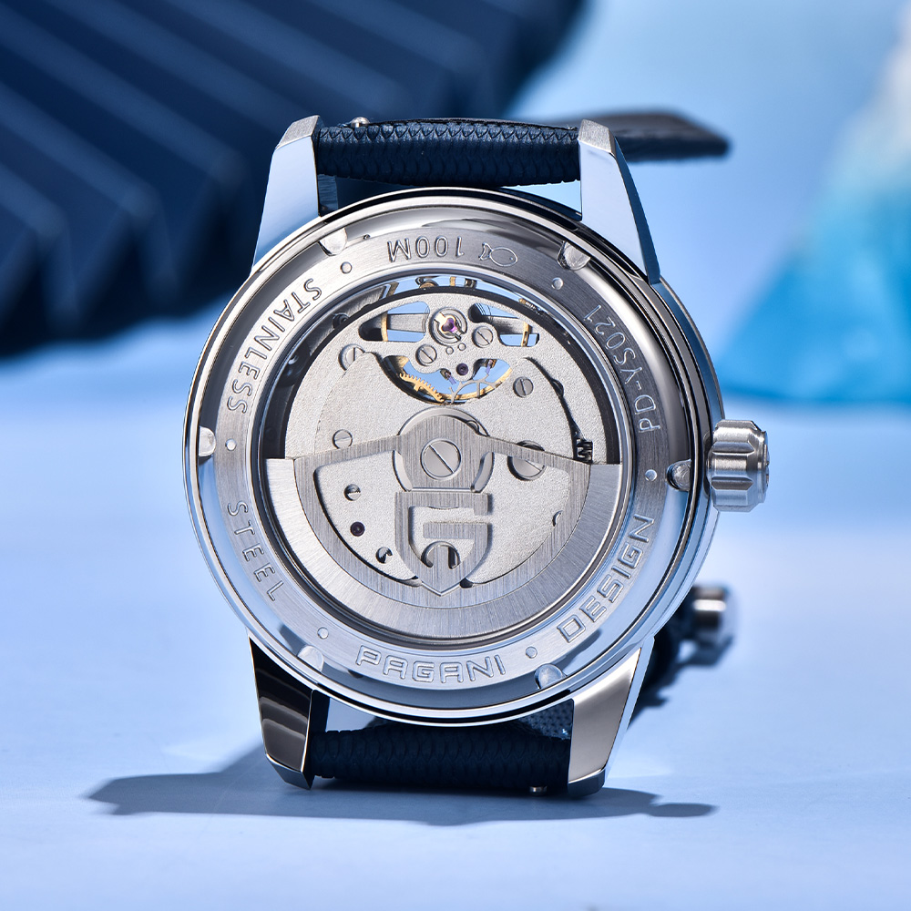 2025Pagani design Tourbillon L - огляд і ціна Luxury Watch Leather