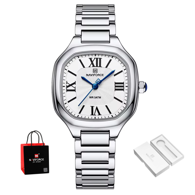 NAVIFORCE Brand high-Quality W - огляд і ціна Luxury Watch Leather