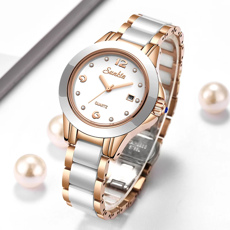 Sunkta Fashion Casual Quartz W - огляд і ціна Luxury Watch & Jewellery Recensioni