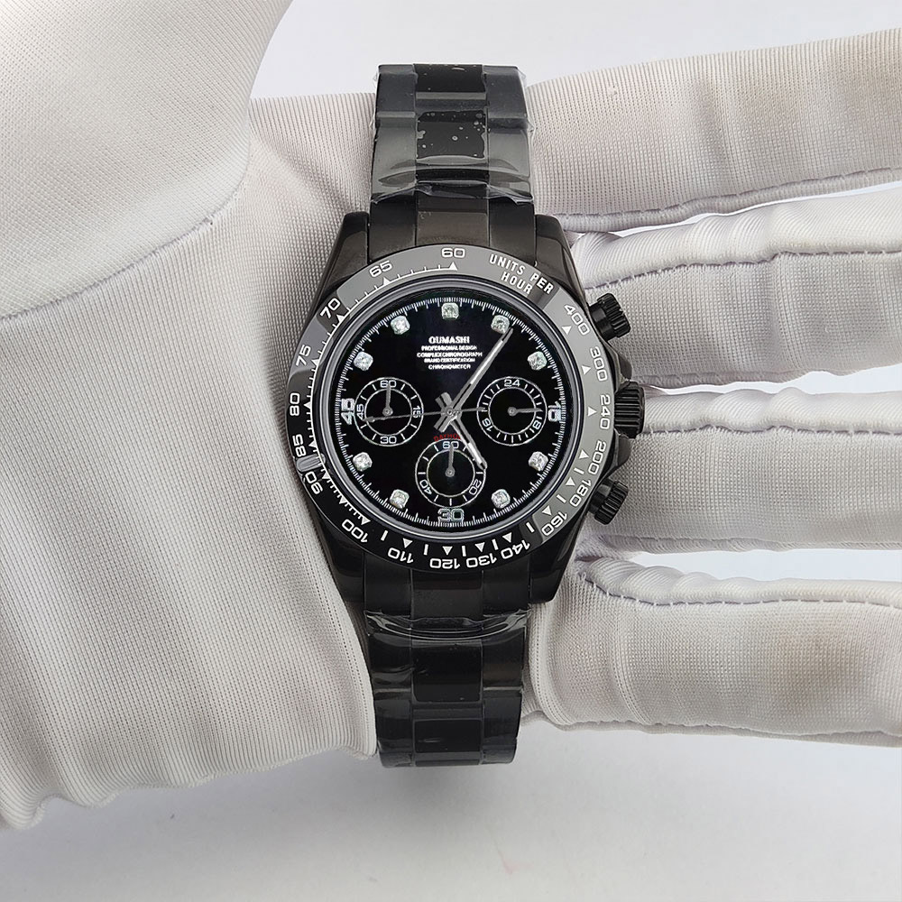 VK63 watches 39.3mm Luxury Wat - огляд і ціна Luxury Watch Leather