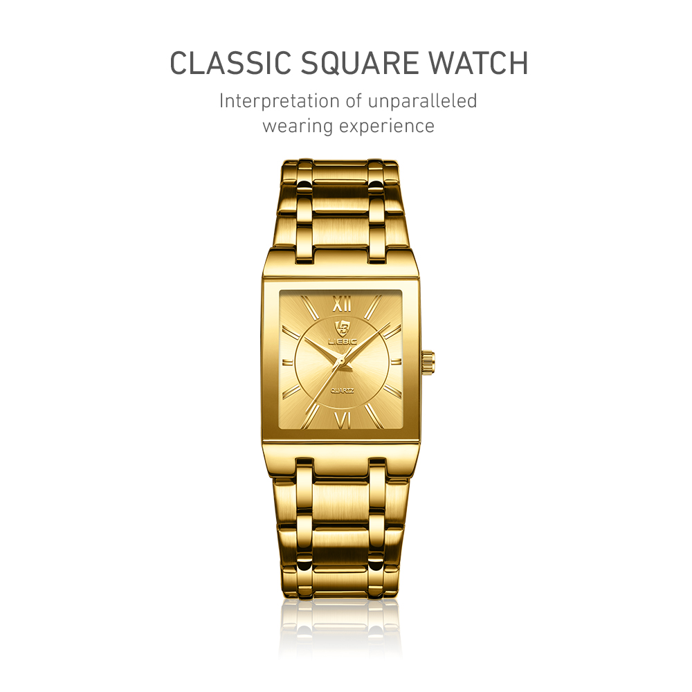 LIEBIG Male Top Brands Luxury  - огляд і ціна Luxury Watch Brand List