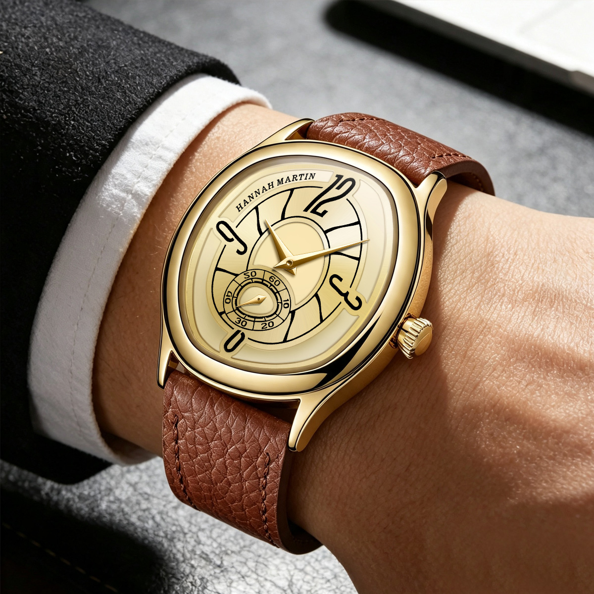 HANNAH MARTIN Watch Fashion Le - огляд і ціна Luxury Watch & Jewellery Recensioni