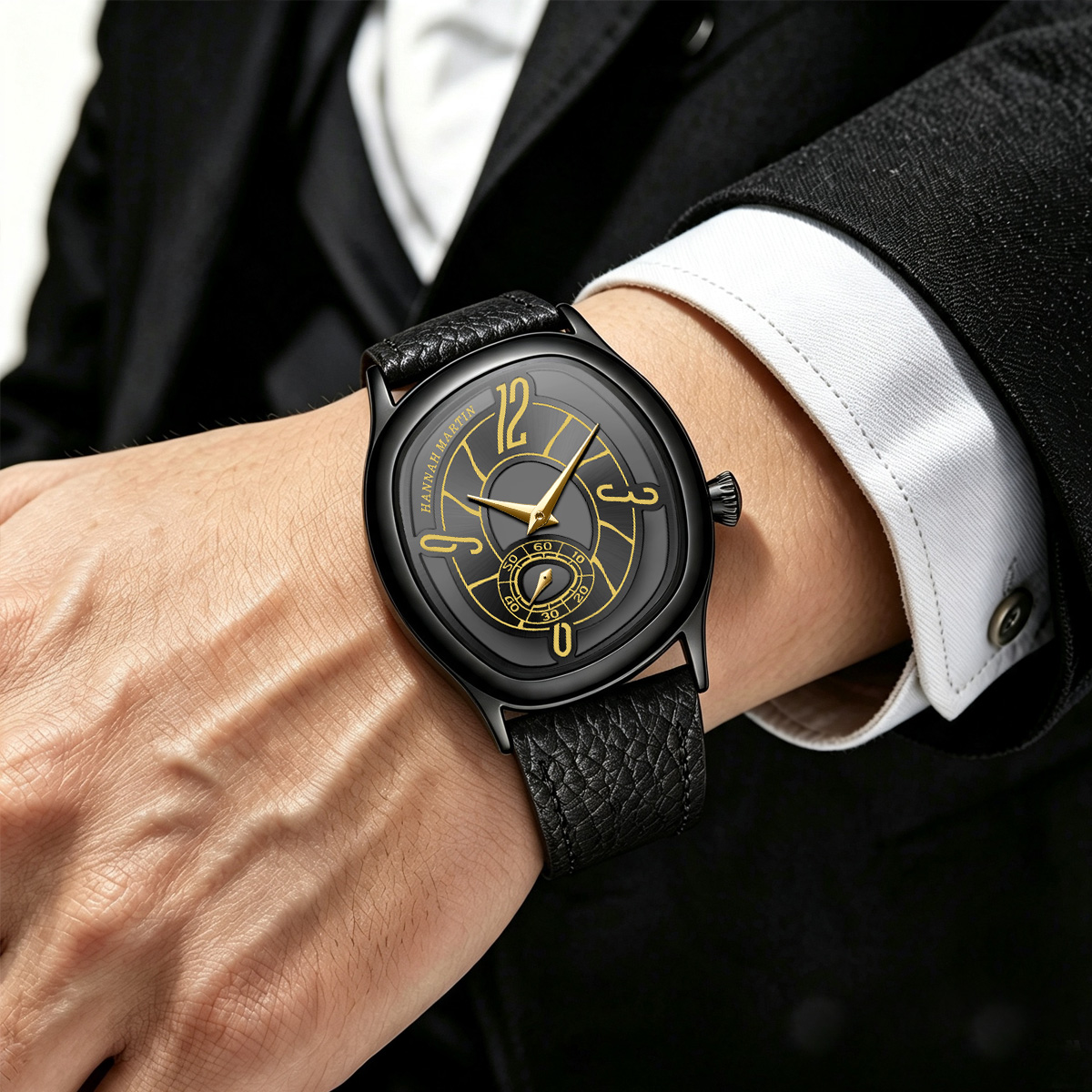 HANNAH MARTIN Watch Fashion Le - огляд і ціна Luxury Watch & Jewellery Recensioni