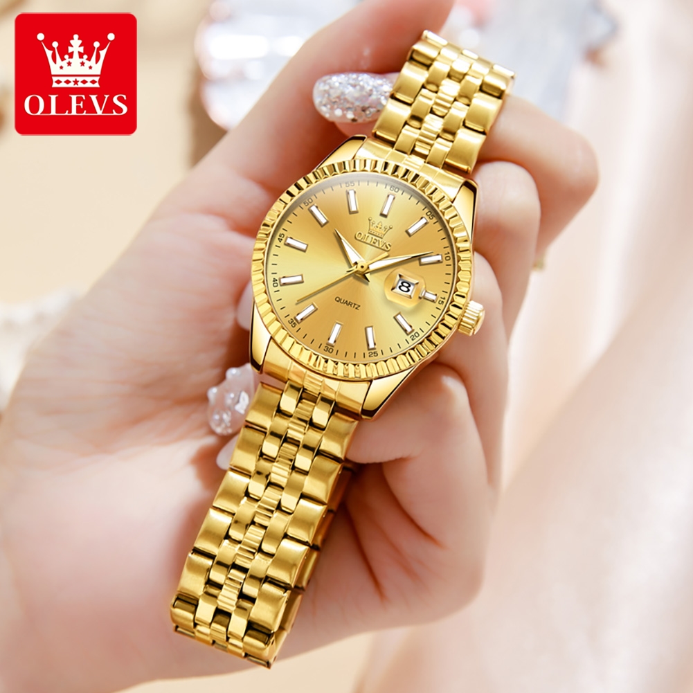 OLEVS 5593 Quartz Women's Watc - огляд і ціна Luxury Watch Kit