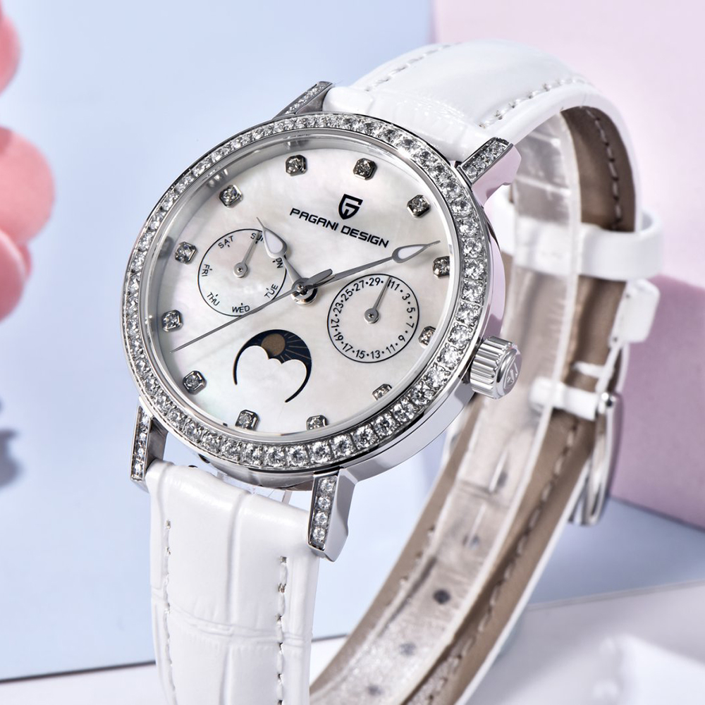 PAGANI DESIGN Women Quartz Wat - огляд і ціна Luxury Watch & Jewellery Recensioni