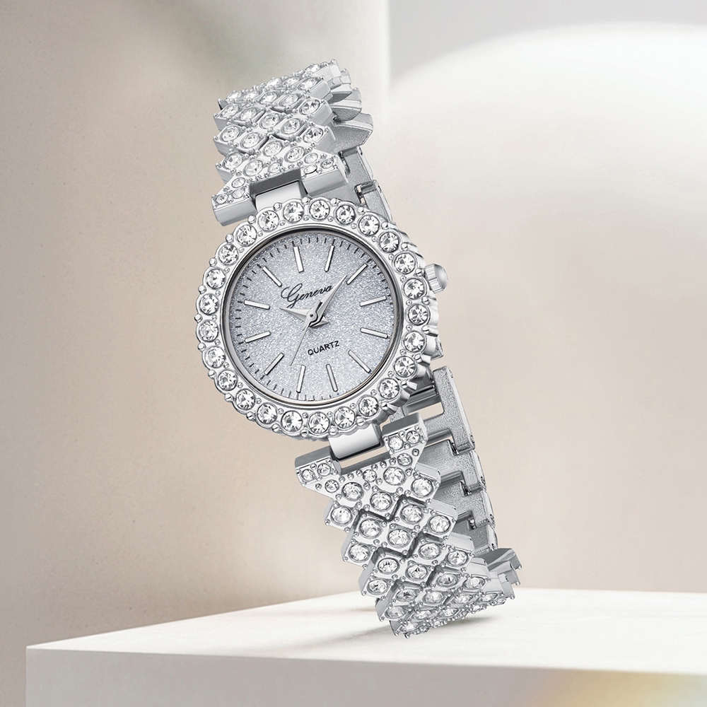 4Pcs/Set Unisex Jewelry Watche - огляд і ціна Luxury Watch Kit