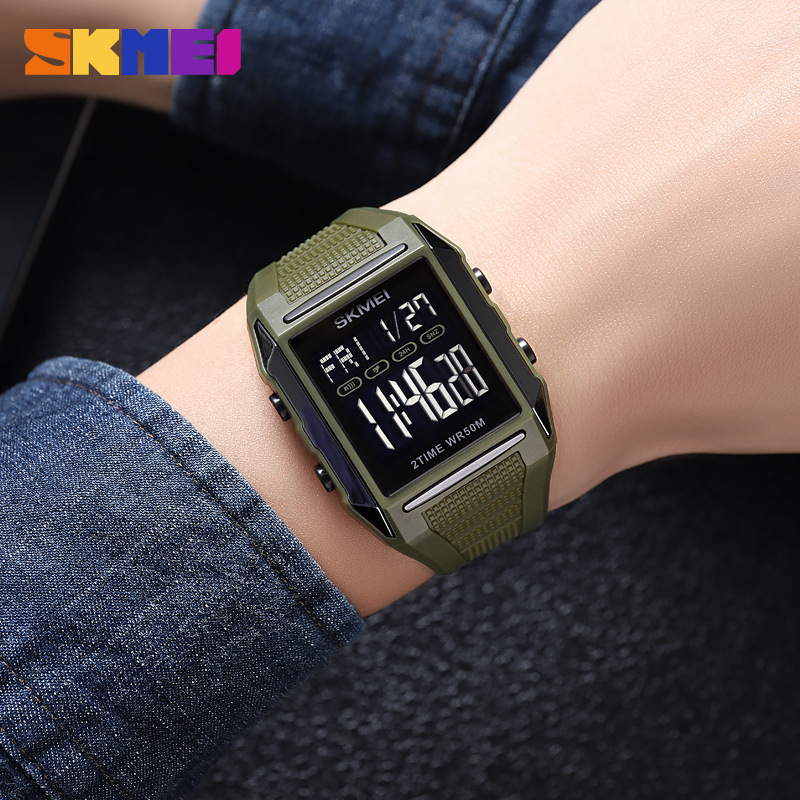 2257 Luxury Military Calendar  - огляд і ціна Luxury Watch Leather