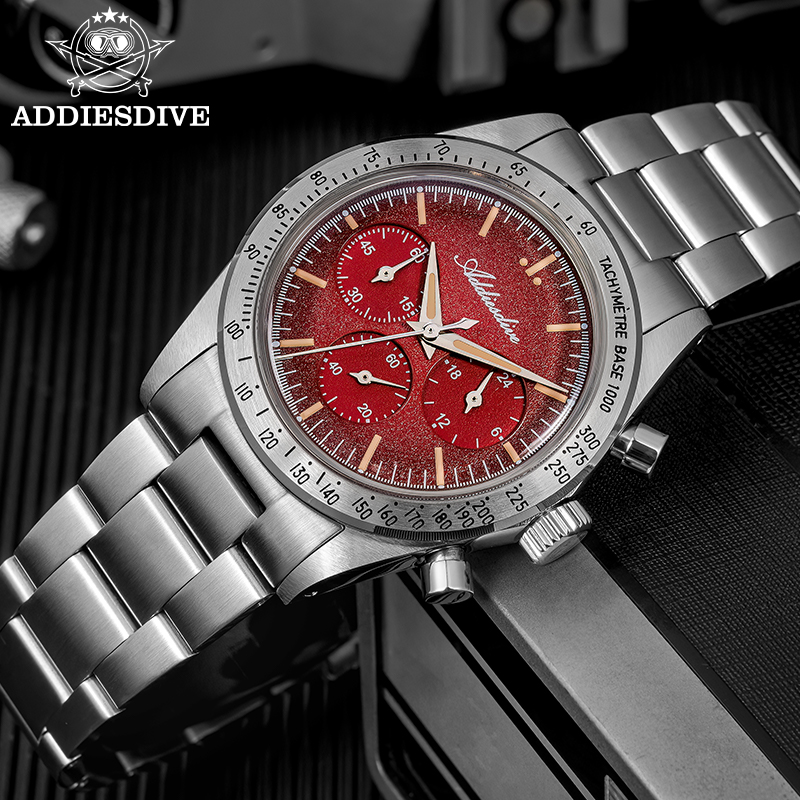 ADDIESDIVE AD2552 Chronograph  - огляд і ціна Luxury Watch Level