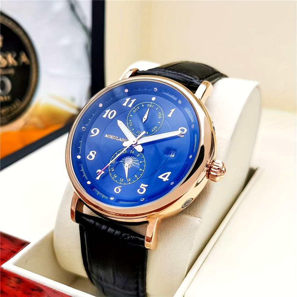 High-End Luxury Men's Mechanic - огляд і ціна Luxury Watch Name Brands