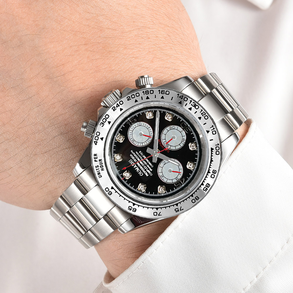 Luxury VK63 WATCH 39.3mm quart - огляд і ціна Luxury Watch Leather