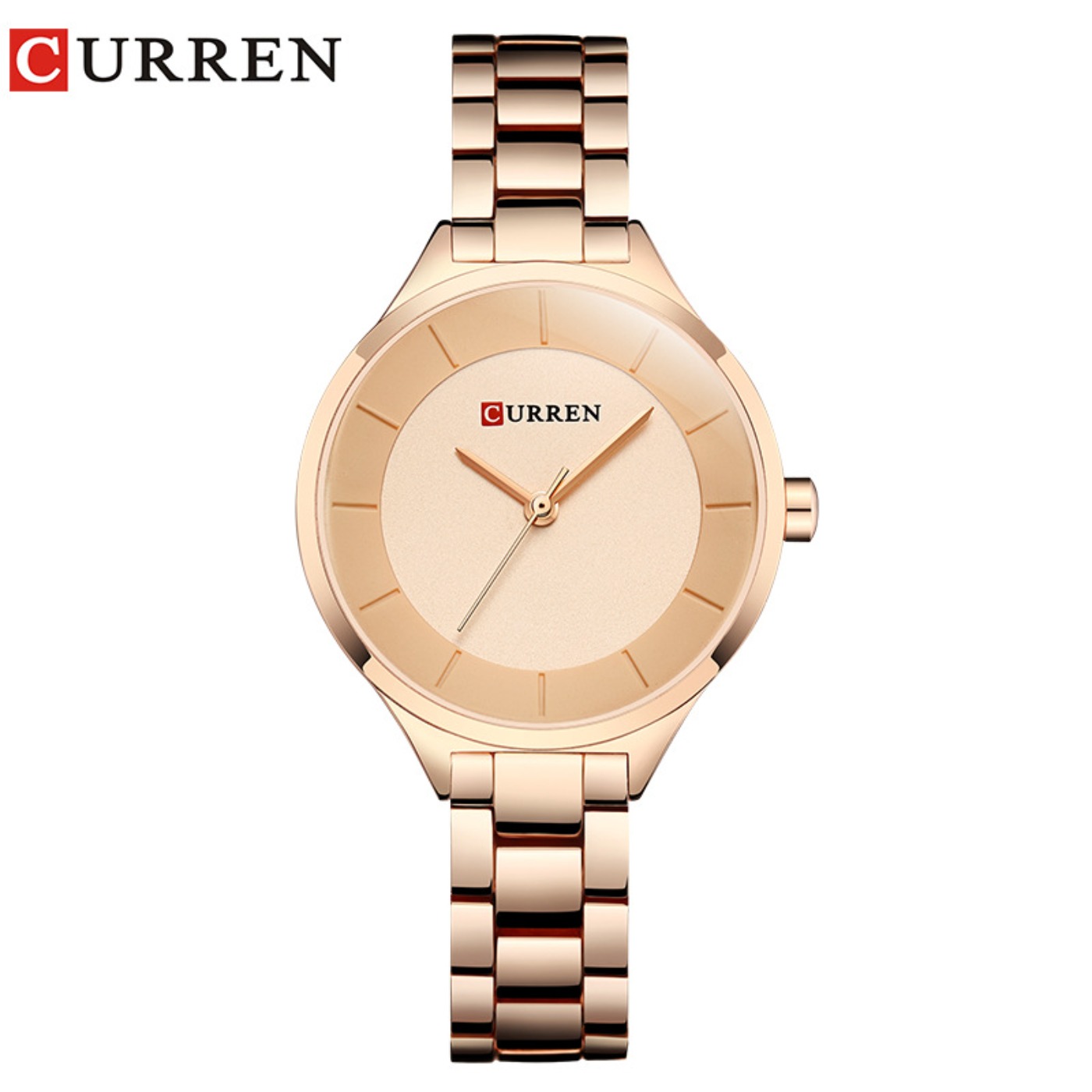 CURREN New Simple Women Bracel - огляд і ціна Luxury Watch & Jewellery Recensioni