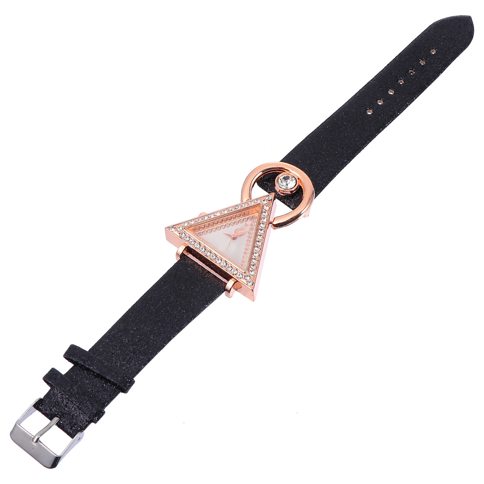 1Pcs Women Quartz Watch Triang - огляд і ціна Watch Triangle Luxury