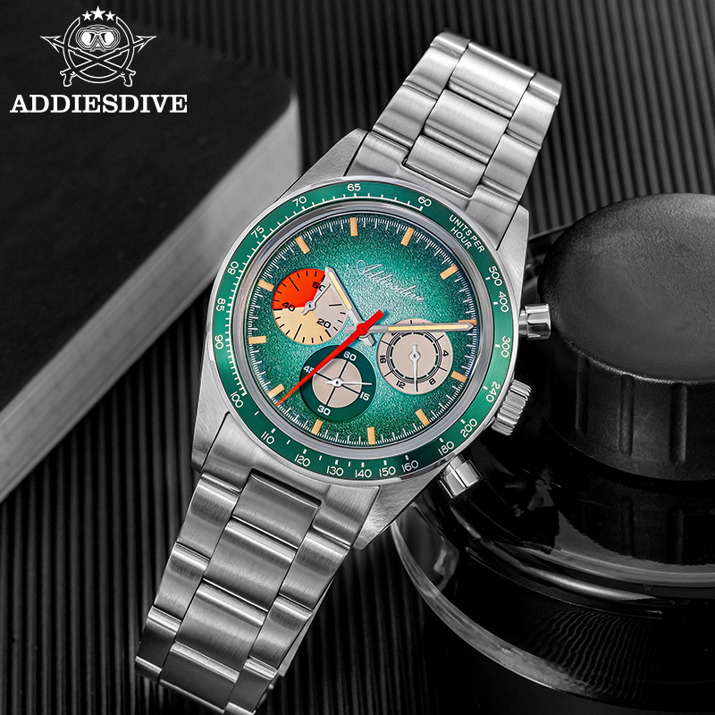 ADDIESDIVE Luxury AD2551 Men W - огляд і ціна Luxury Watch Level
