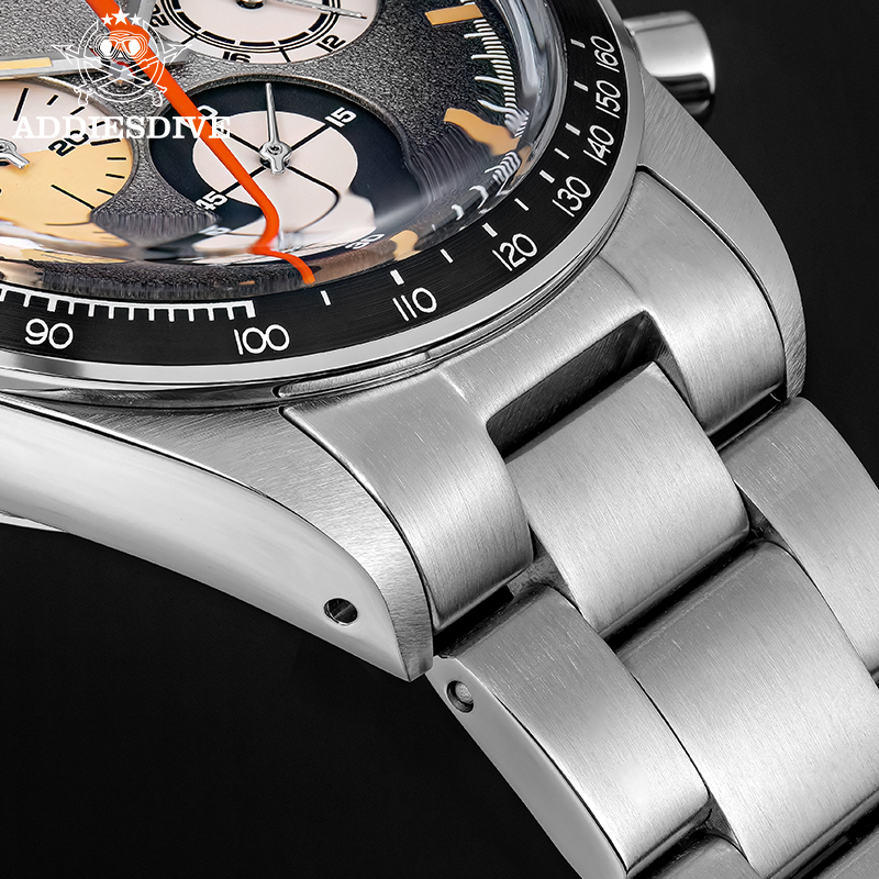ADDIESDIVE Luxury AD2551 Men W - огляд і ціна Luxury Watch Level