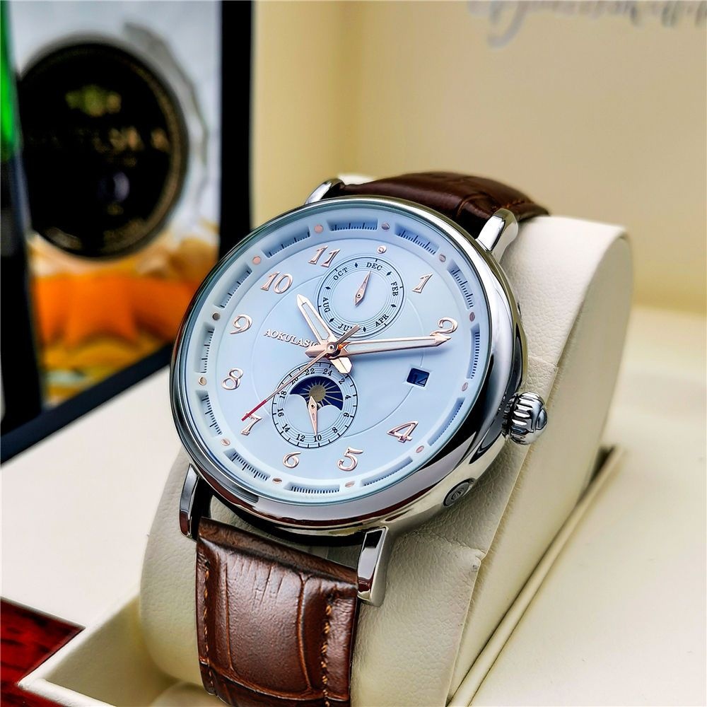 Light Luxury Men's Mechanical  - огляд і ціна Luxury Watch Name Brands