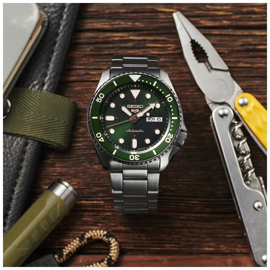 SEIKO 5 Sports SRPD63K1 Automa - огляд і ціна Seiko Watch 5 Sports