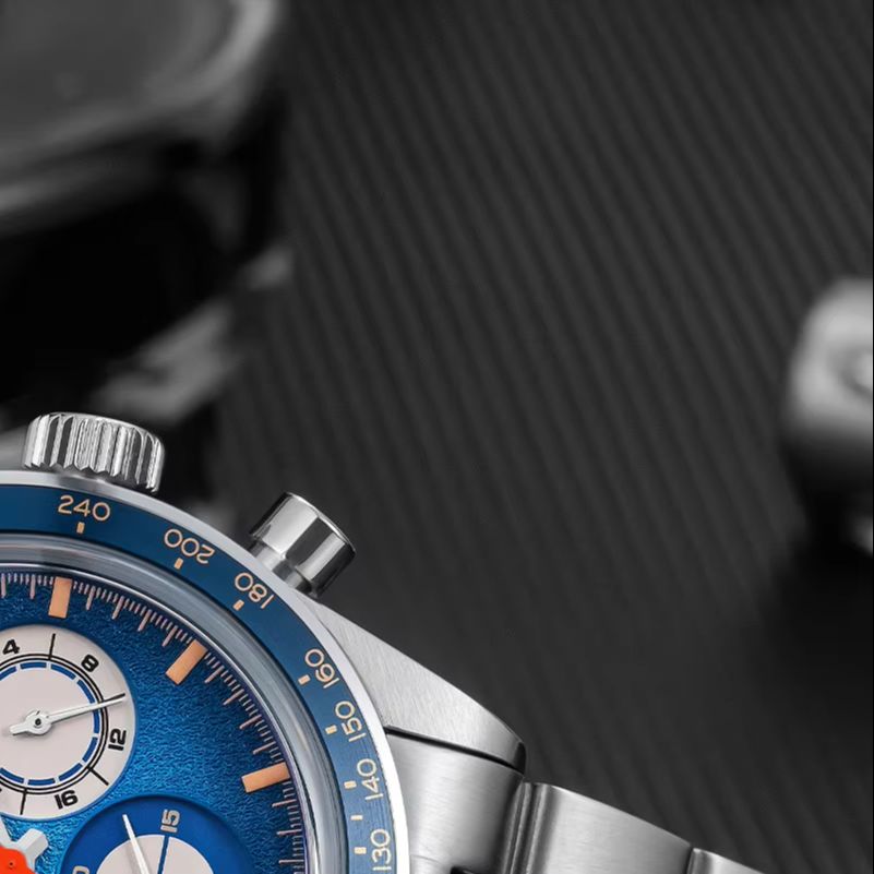 ADDIESDIVE Luxury Chronograph  - огляд і ціна Luxury Watch Level