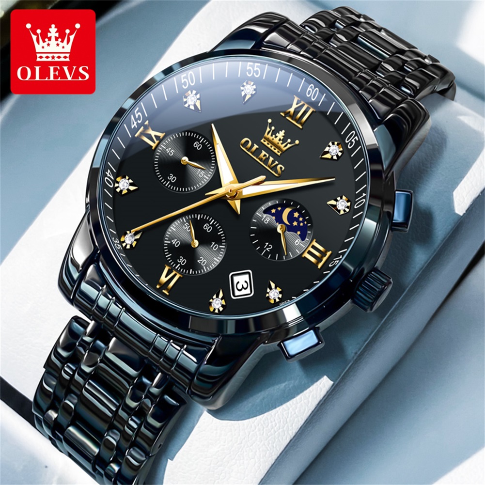 OLEVS Popular men's watches st - огляд і ціна Luxury Watch Brands