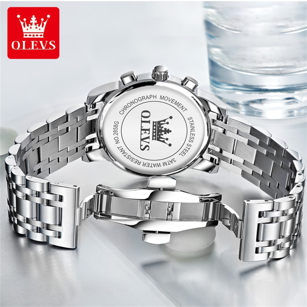 OLEVS Popular men's watches st - огляд і ціна Luxury Watch Brands