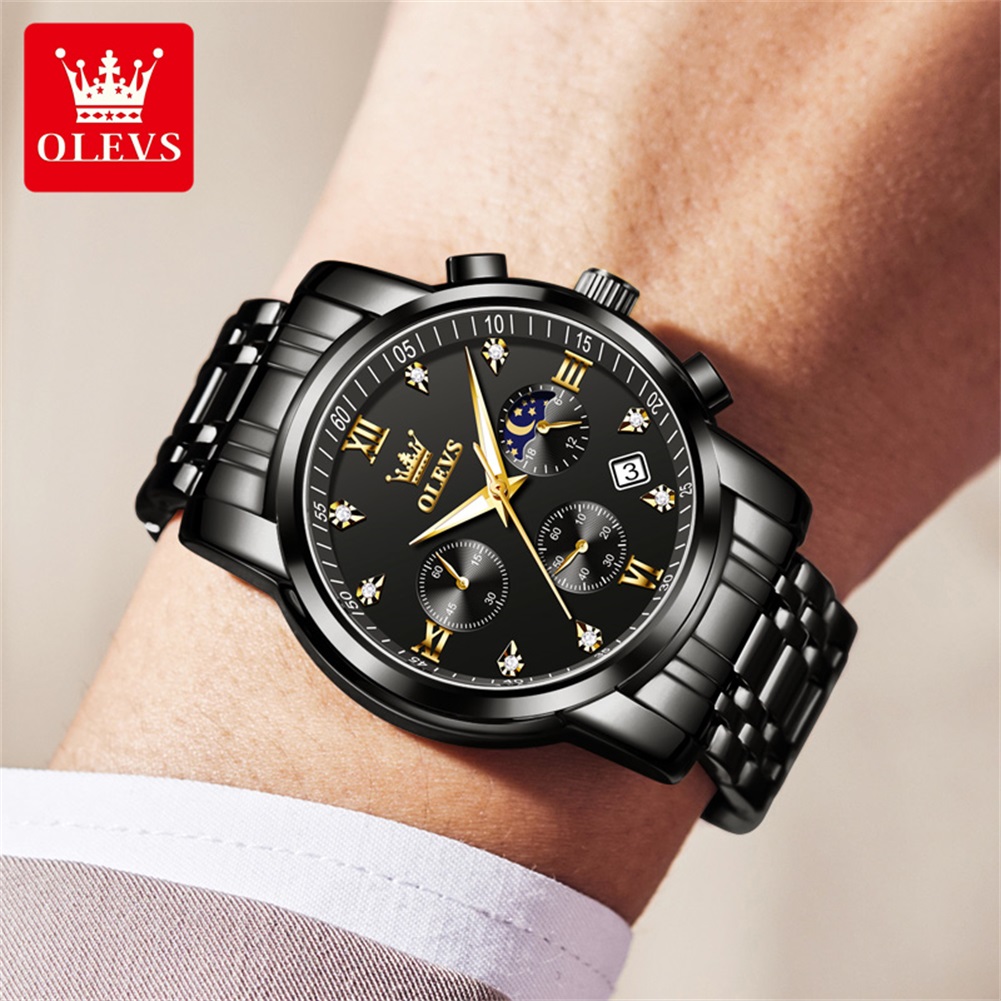 OLEVS Popular men's watches st - огляд і ціна Luxury Watch Brands