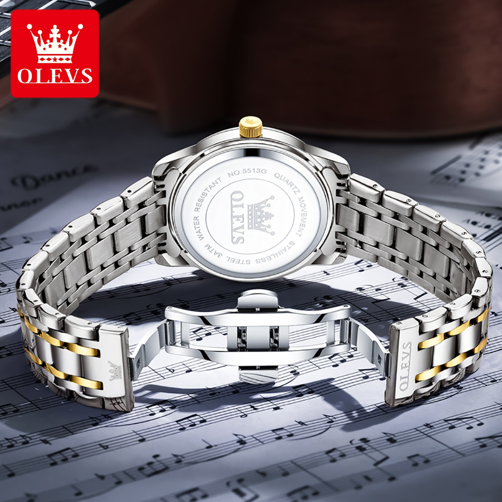 OLEVS Brand Fashion men's watc - огляд і ціна Luxury Watch Brands